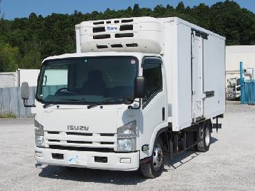 いすゞ エルフ 冷凍バン 小型 BDG-NPR85AN 年式 H21 [写真04]