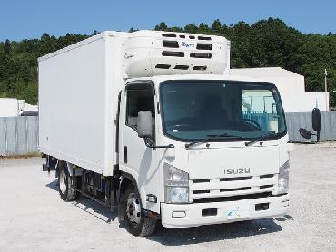 いすゞ エルフ 冷凍バン 小型 BDG-NPR85AN 年式 H21 [写真01]