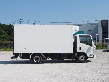 いすゞ エルフ 冷凍バン 小型 BDG-NPR85AN 年式 H21 [写真09]