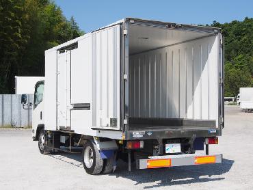 いすゞ エルフ 冷凍バン 小型 BDG-NPR85AN 年式 H21 [写真06]