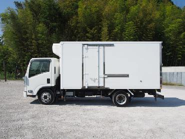 いすゞ エルフ 冷凍バン 小型 BDG-NPR85AN 年式 H21 [写真10]