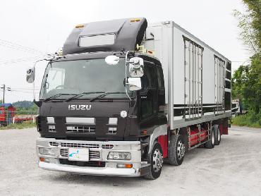 いすゞ ギガ 冷凍バン 大型 PDG-CYJ52W8 年式 H20 [写真03]