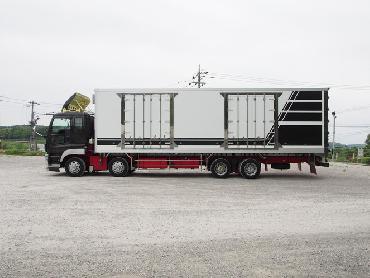 いすゞ ギガ 冷凍バン 大型 PDG-CYJ52W8 年式 H20 [写真08]