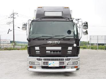 いすゞ ギガ 冷凍バン 大型 PDG-CYJ52W8 年式 H20 [写真02]