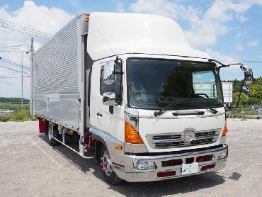 日野 レンジャー ウイング車 中型 TKG-FD7JLAA 年式 H26[写真01]