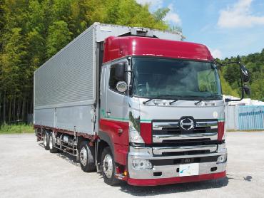日野 プロフィア ウイング車 大型 KS-FW1EXWG 年式 H18[写真01]