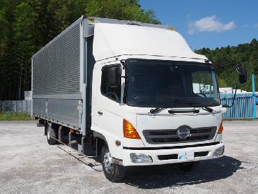日野 レンジャー ウイング車 中型 BKG-FD7JPYA 年式 H20[写真01]
