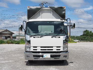 いすゞ フォワード ウイング車 中型 TKG-FRR90T2 年式 H25 [写真03]