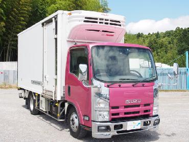 いすゞ エルフ 冷凍バン 小型 SKG-NMR85N 年式 H23[写真01]