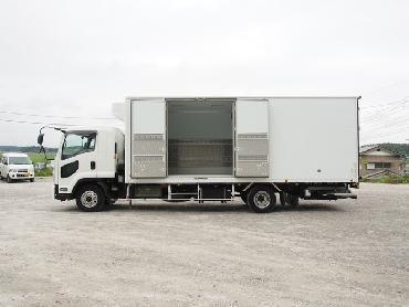 いすゞ フォワード 冷凍バン 中型 TKG-FRR90S2 年式 H26 [写真13]