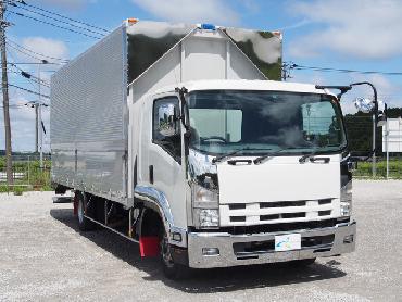 いすゞ フォワード ウイング車 中型 TKG-FRR90T2 年式 H25 [写真01]