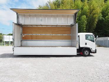 いすゞ フォワード ウイング車 中型 TKG-FRR90T2 年式 H25 [写真15]