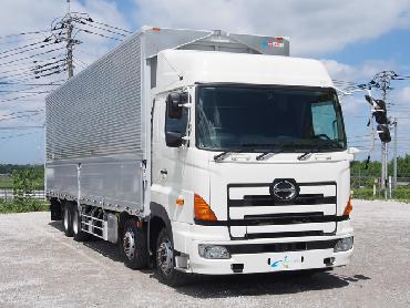 日野 プロフィア ウイング車 大型 LKG-FW1EXBG 年式 H25 [写真01]