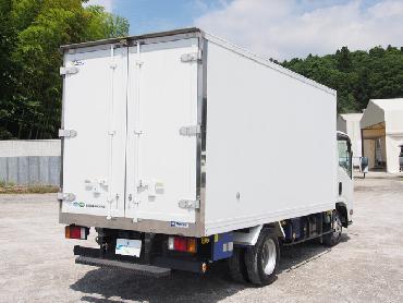 いすゞ エルフ 冷凍バン 小型 BKG-NMR85AN 年式 H23 [写真07]