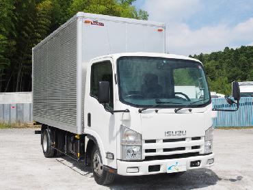 いすゞ エルフ バン車 小型 SKG-NMR85AN 年式 H24 [写真01]