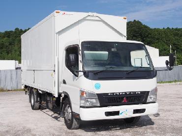 三菱ふそう キャンター ウイング車 小型 PA-FE83DGY 年式 H18[写真01]