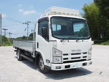 いすゞ エルフ 平ボディ 小型 BKG-NLR85AR 年式 H23[写真01]