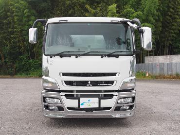 三菱ふそう スーパーグレート 平ボディ 大型 QPG-FS64VZ 年式 H28 [写真02]