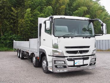 三菱ふそう スーパーグレート 平ボディ 大型 QPG-FS64VZ 年式 H28 [写真01]