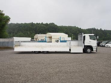 三菱ふそう スーパーグレート 平ボディ 大型 QPG-FS64VZ 年式 H28 [写真08]