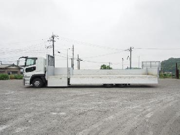 三菱ふそう スーパーグレート 平ボディ 大型 QPG-FS64VZ 年式 H28 [写真11]