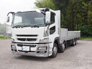 三菱ふそう スーパーグレート 平ボディ 大型 QPG-FS64VZ 年式 H28 [写真03]