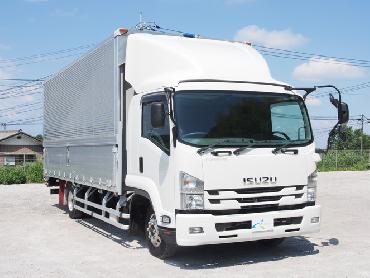 いすゞ フォワード ウイング車 中型 TKG-FRR90T2 年式 H27 [写真01]