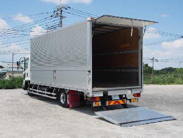 いすゞ フォワード ウイング車 中型 TKG-FRR90T2 年式 H27 [写真07]