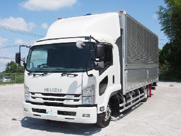 いすゞ フォワード ウイング車 中型 TKG-FRR90T2 年式 H27 [写真03]