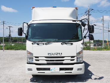 いすゞ フォワード ウイング車 中型 TKG-FRR90T2 年式 H27 [写真02]