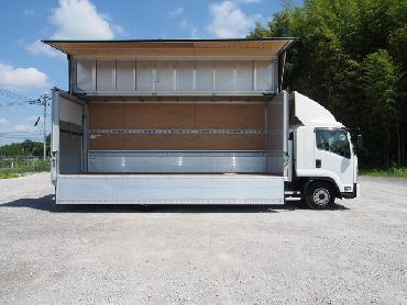 いすゞ フォワード ウイング車 中型 TKG-FRR90T2 年式 H27 [写真14]