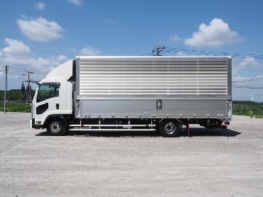 いすゞ フォワード ウイング車 中型 TKG-FRR90T2 年式 H27 [写真15]