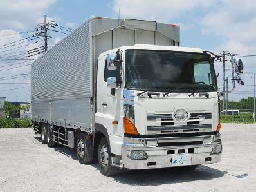 日野 グランドプロフィア ウイング車 大型 LKG-FW1EXBG 年式 H22 [写真02]