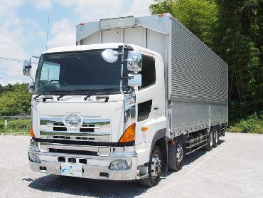 日野 グランドプロフィア ウイング車 大型 LKG-FW1EXBG 年式 H22 [写真04]