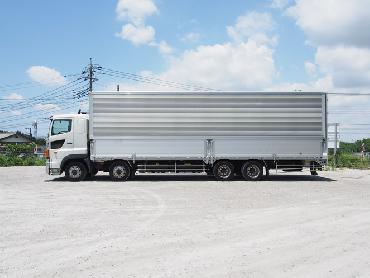 日野 グランドプロフィア ウイング車 大型 LKG-FW1EXBG 年式 H22 [写真10]