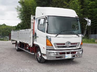 日野 レンジャープロ 平ボディ 中型 ADG-FD8JMWA 年式 H18 [写真01]