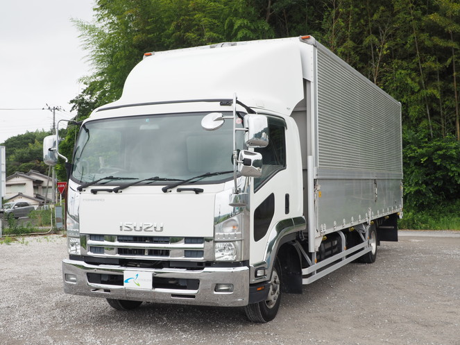 いすゞ フォワード ウイング車 中型 PDG-FRR34T2 年式 H22[写真04]