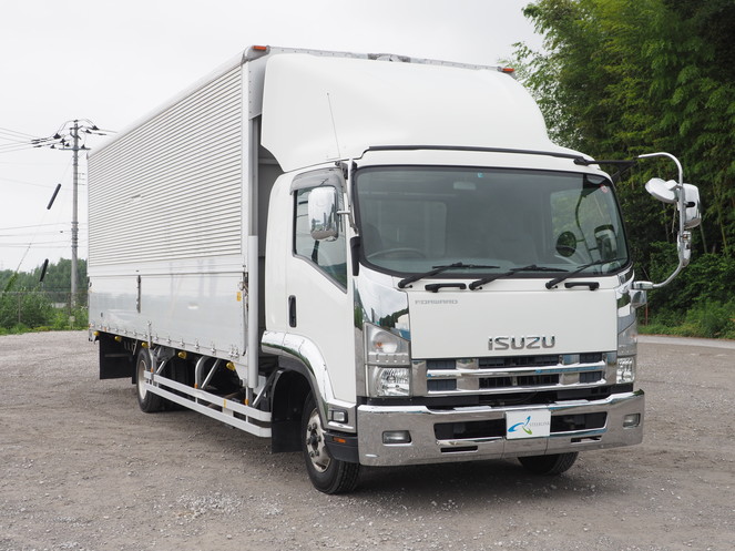 いすゞ フォワード ウイング車 中型 PDG-FRR34T2 年式 H22[写真01]