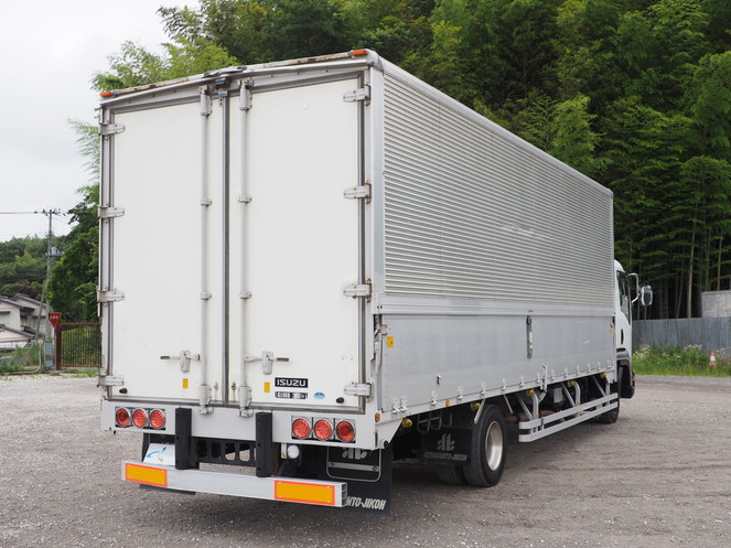 いすゞ フォワード ウイング車 中型 PDG-FRR34T2 年式 H22[写真07]