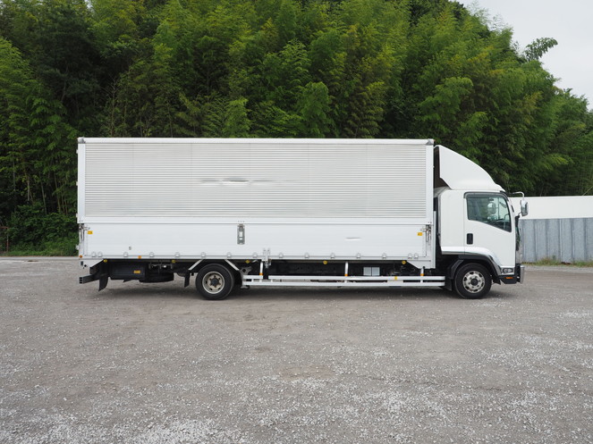 いすゞ フォワード ウイング車 中型 PDG-FRR34T2 年式 H22[写真08]