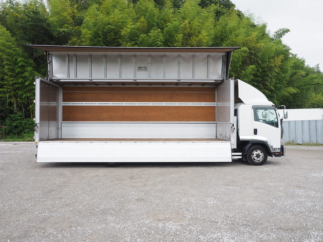 いすゞ フォワード ウイング車 中型 PDG-FRR34T2 年式 H22[写真09]