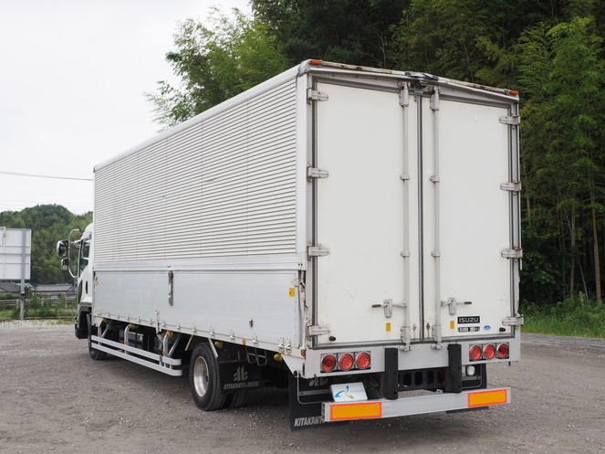 いすゞ フォワード ウイング車 中型 PDG-FRR34T2 年式 H22[写真05]