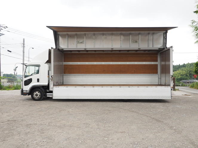 いすゞ フォワード ウイング車 中型 PDG-FRR34T2 年式 H22[写真12]