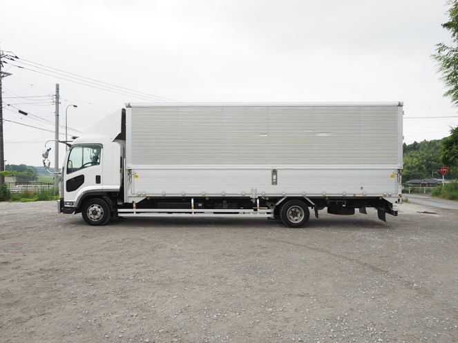 いすゞ フォワード ウイング車 中型 PDG-FRR34T2 年式 H22[写真11]