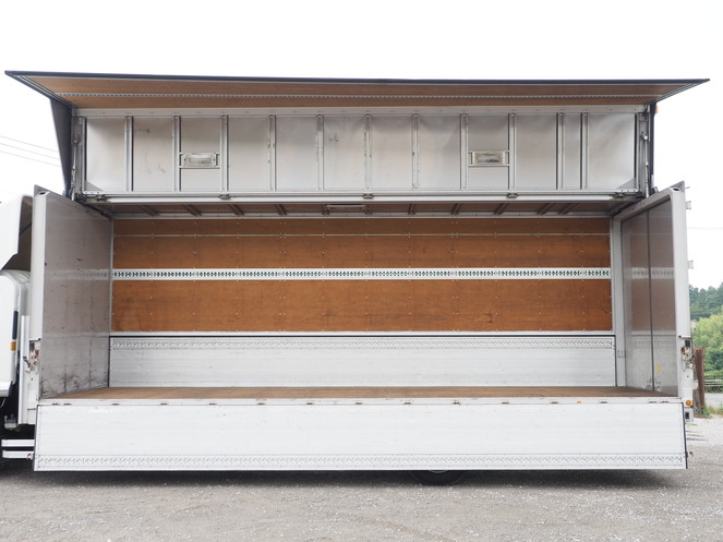 いすゞ フォワード ウイング車 中型 PDG-FRR34T2 年式 H22[写真13]