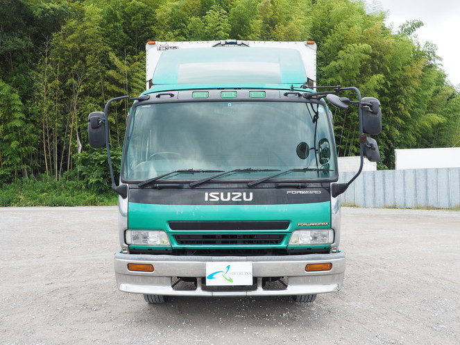 いすゞ フォワード ウイング車 中増t KL-FSD34M4 年式 H14[写真03]