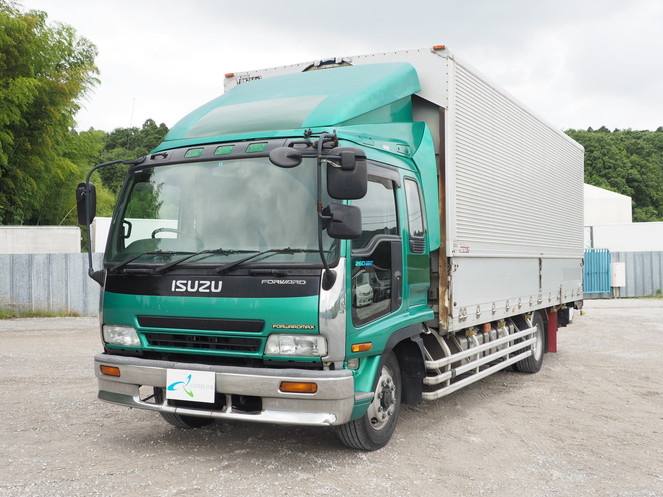 いすゞ フォワード ウイング車 中増t KL-FSD34M4 年式 H14[写真04]