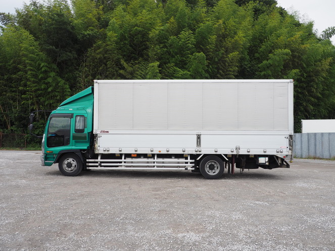 いすゞ フォワード ウイング車 中増t KL-FSD34M4 年式 H14[写真12]