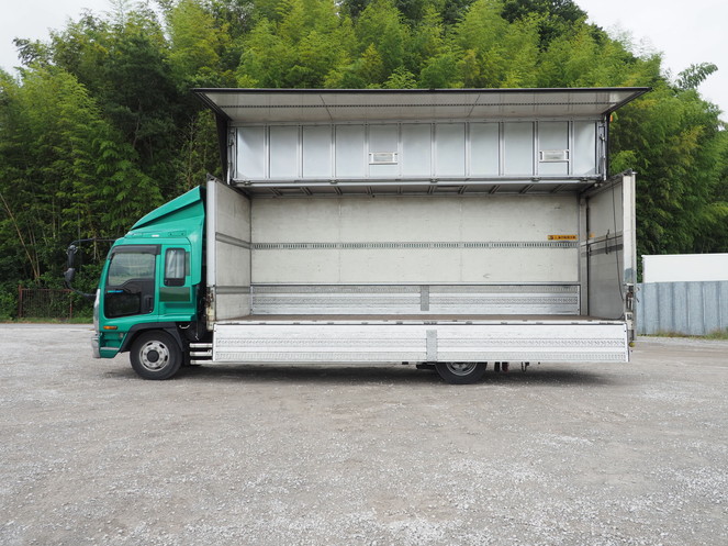 いすゞ フォワード ウイング車 中増t KL-FSD34M4 年式 H14[写真13]