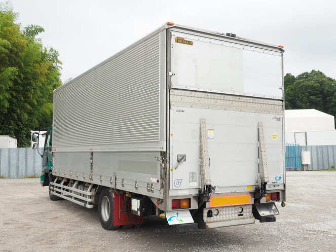 いすゞ フォワード ウイング車 中増t KL-FSD34M4 年式 H14[写真05]